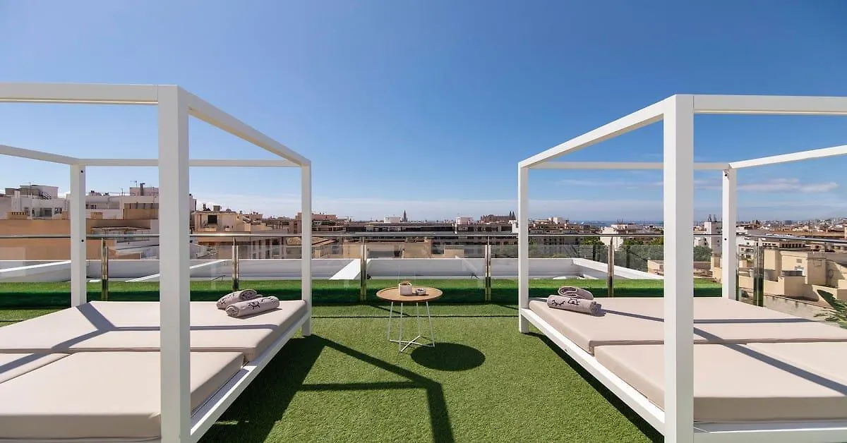 **** Otel Innside By Melia Palma Center İspanya